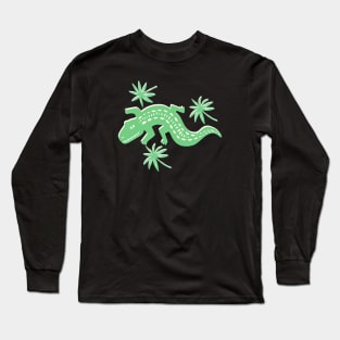 Alligator Safari Long Sleeve T-Shirt